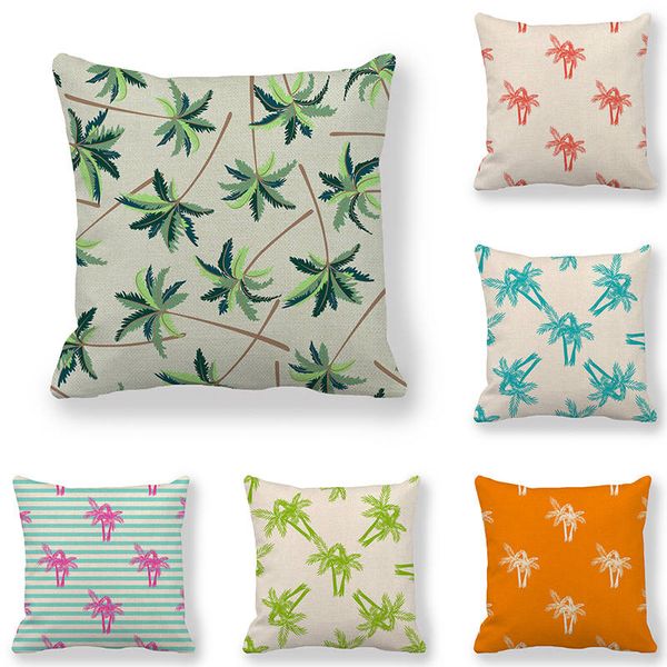 45cm*45cm cushion cover coconut trees pattern linen/cotton cover cushion sofa and home decorative pillow
45cm*45cm cushion cover coconut trees pattern linen/cotton cover cushion sofa and home decorative pillow