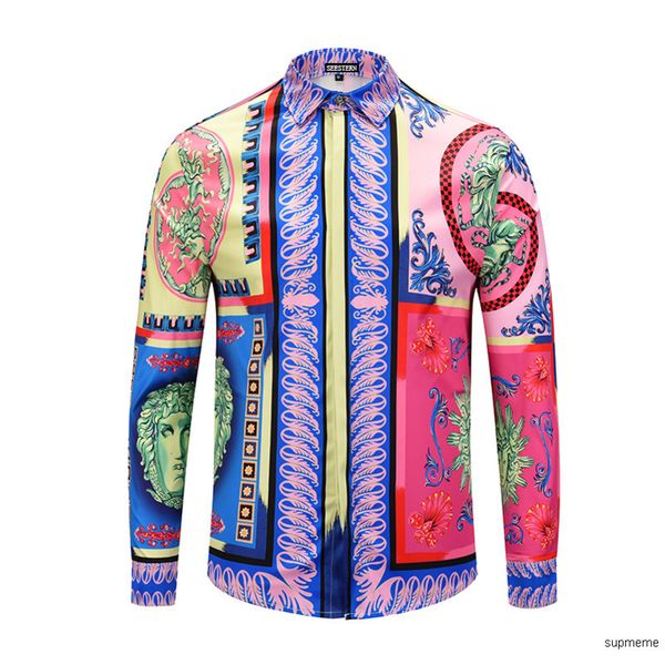 mens versace мода мужская одежда рубашки платья 3d печати медуза рубашки мужчины с длинным рукавом партии клуб дизайнер топы человек ночной, White;black
mens versace мода мужская одежда рубашки платья 3d печати медуза рубашки мужчины с длинным рукавом партии клуб дизайнер топы человек ночной, White;black