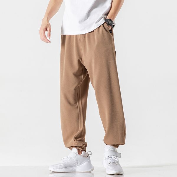 2020 summer men's black khaki harem pants men loose casual streetwear pants male elastic waist ankle length trousers m-5xl
2020 summer men's black khaki harem pants men loose casual streetwear pants male elastic waist ankle length trousers m-5xl