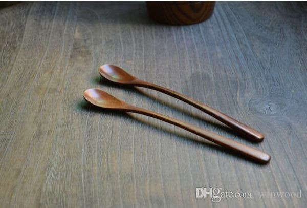new design long handle wooden mixing spoons burlywood spoon dinnerware tea soup tableware solide color kitchen bar tool
new design long handle wooden mixing spoons burlywood spoon dinnerware tea soup tableware solide color kitchen bar tool
