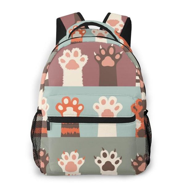 2020 travel backpacks cartoon animal cat paws coins girl backpack for women large capacity school bag for teenage
2020 travel backpacks cartoon animal cat paws coins girl backpack for women large capacity school bag for teenage
