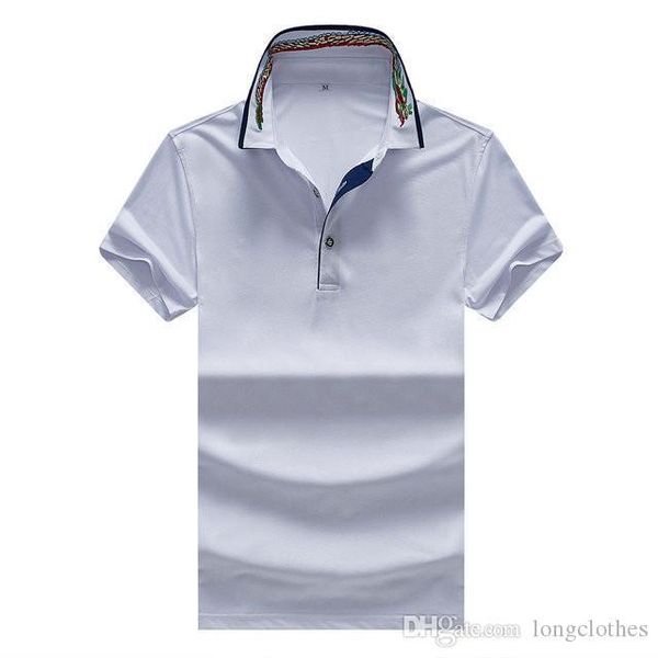 mens designer polo shirts designer t shirt summer embroidery polos t shirts high street trend shirt tee mens shirt, White;black
mens designer polo shirts designer t shirt summer embroidery polos t shirts high street trend shirt tee mens shirt, White;black