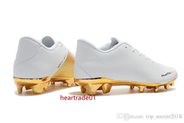original white 100% gold soccer cleats low ankle soccer shoes phantom vsn elite df fg neymar jr football boots
original white 100% gold soccer cleats low ankle soccer shoes phantom vsn elite df fg neymar jr football boots