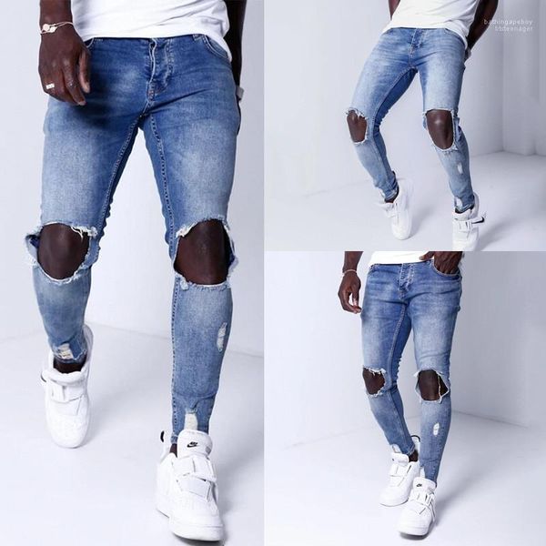 fashion casual slim blue washed mid waist ripped jeans designer mens pants plus size mens pencil jeans autumn
fashion casual slim blue washed mid waist ripped jeans designer mens pants plus size mens pencil jeans autumn