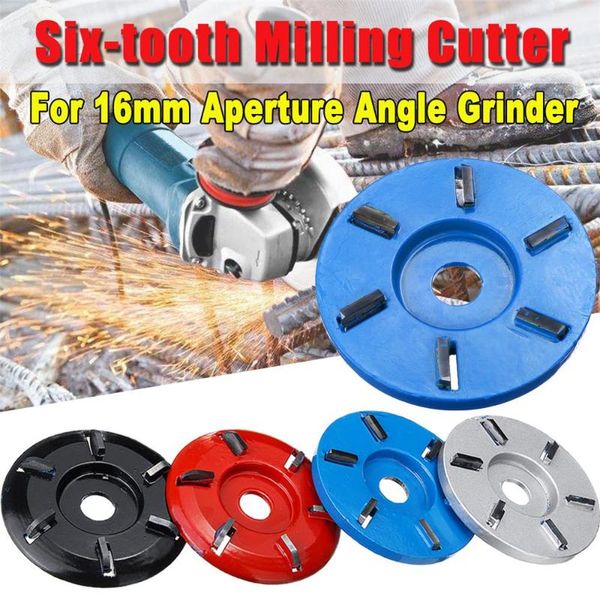 90mm arc/flat wood carving disc tool six-tooth blade for 16mm aperture angle grinder disc woodworking turbo tray
90mm arc/flat wood carving disc tool six-tooth blade for 16mm aperture angle grinder disc woodworking turbo tray
