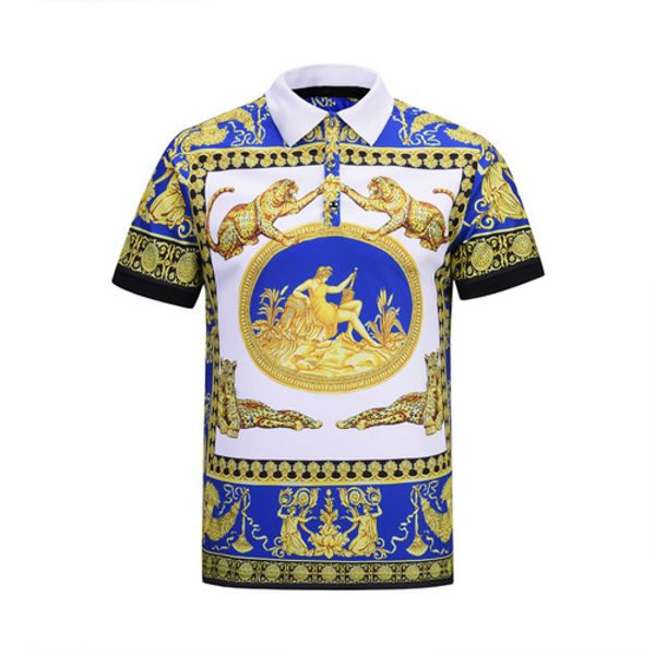 2019 the latest tide men's men's 3d flower leopard pattern korean version of the slim t-shirt foreign trade designer, White;black
2019 the latest tide men's men's 3d flower leopard pattern korean version of the slim t-shirt foreign trade designer, White;black