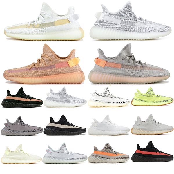 Cheaper New Clay Static True Form Hyperspace Running Shoes For Men Women Beluga semi Frozen Yellow Zebra Cream Sesame Sports Sneakers 36-45
Cheaper New Clay Static True Form Hyperspace Running Shoes For Men Women Beluga semi Frozen Yellow Zebra Cream Sesame Sports Sneakers 36-45