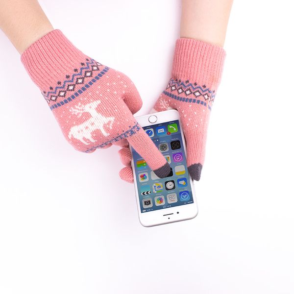 superb&g 2019 winter warm touch screen gloves for women knitted gloves 6 colors warm mittens female cute for girls, Blue;gray
superb&g 2019 winter warm touch screen gloves for women knitted gloves 6 colors warm mittens female cute for girls, Blue;gray