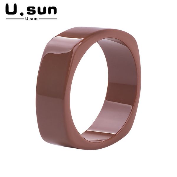 u.sun bangles for girlfriends wide cuff bracelets bangle for women resin bracelet femme diy jewelry making accessories, Black
u.sun bangles for girlfriends wide cuff bracelets bangle for women resin bracelet femme diy jewelry making accessories, Black