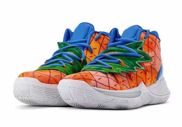 new 5s pineapple house patrick stars squidward mens basketball shoes nickelodeon 20th sponge bob irving 5 sandy kyries sports sneakers 12
new 5s pineapple house patrick stars squidward mens basketball shoes nickelodeon 20th sponge bob irving 5 sandy kyries sports sneakers 12