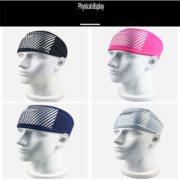 new sweat-wicking sports head with lycra breathable running cycling anti-sweat belt easy to dry comfort ing, Black;white
new sweat-wicking sports head with lycra breathable running cycling anti-sweat belt easy to dry comfort ing, Black;white