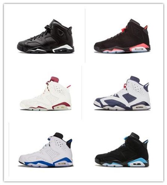 classic customized outdoor sport basketball shoes 6 6s mens sports running shoes white infared black black cat carmine sneakers size 7-13
classic customized outdoor sport basketball shoes 6 6s mens sports running shoes white infared black black cat carmine sneakers size 7-13