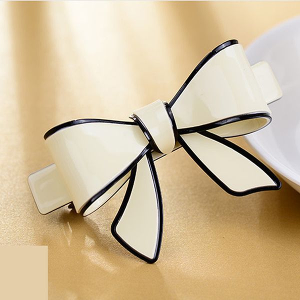 acrylic bowknot hair pins and clips french hair barrettes hairpins for women jewelry acrylic hairpins jewelry accessaries, Golden;white
acrylic bowknot hair pins and clips french hair barrettes hairpins for women jewelry acrylic hairpins jewelry accessaries, Golden;white
