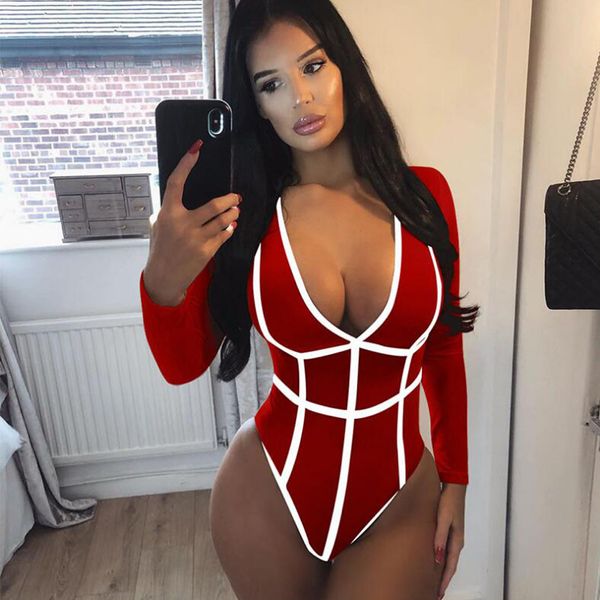 women skinny jumpsuit reflective striped patchwork fitness bodysuit 2019 new female casual work out playsuit rompers youyedian#f, Black;white
women skinny jumpsuit reflective striped patchwork fitness bodysuit 2019 new female casual work out playsuit rompers youyedian#f, Black;white