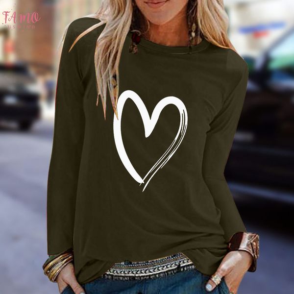 tshirt womens heart print printed t shirt summer long sleeve round neck casual basic t shirt harajuku camisas de moda mujer, White
tshirt womens heart print printed t shirt summer long sleeve round neck casual basic t shirt harajuku camisas de moda mujer, White