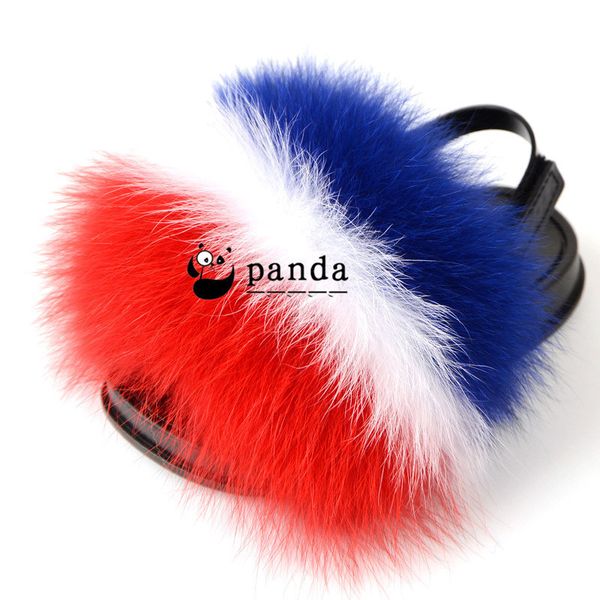 factory direct wholesale fur slippers children fur slippers real fur slides sandals, Black
factory direct wholesale fur slippers children fur slippers real fur slides sandals, Black