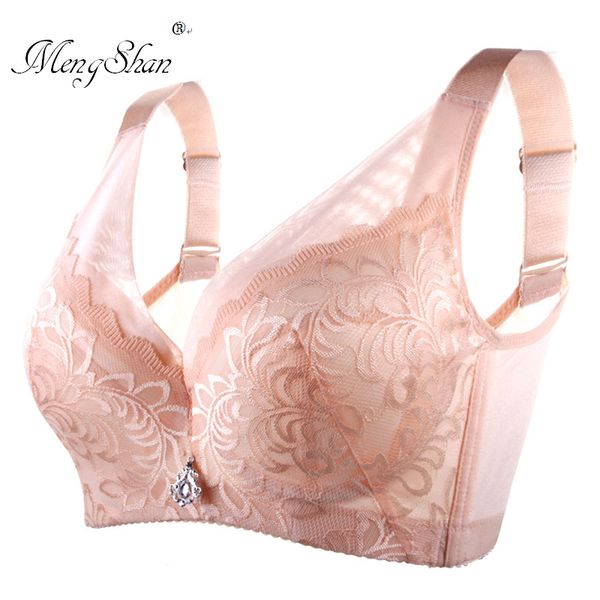 bras underwear women two steel brackets big size bra lace adjustment plus fat mm with chest and small 120e 52, Red;black
bras underwear women two steel brackets big size bra lace adjustment plus fat mm with chest and small 120e 52, Red;black