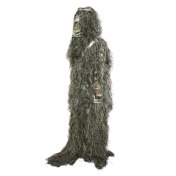 5 pieces нового маскировочного костюма camo woodland camouflage лес охота 3d охота наборы
5 pieces нового маскировочного костюма camo woodland camouflage лес охота 3d охота наборы