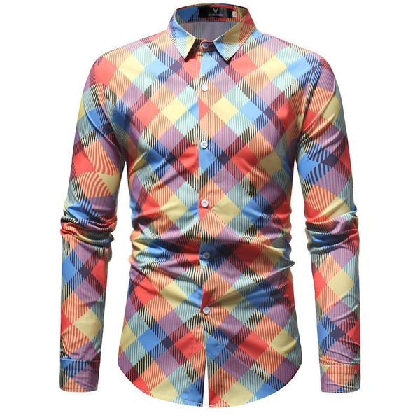 2019 retro floral printed men casual shirt classic men dress shirt men's long sleeve brand new fashion spring, White;black
2019 retro floral printed men casual shirt classic men dress shirt men's long sleeve brand new fashion spring, White;black
