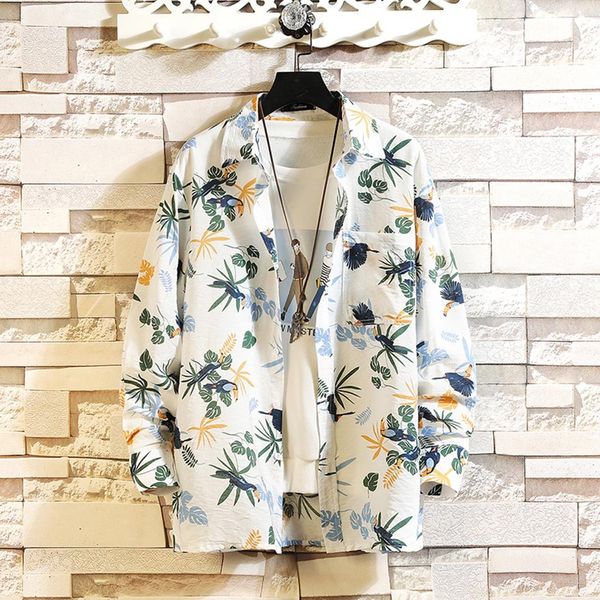 winter jacket men hip hop trench coats hawaiian print button korean slim windbreaker plus size 5xl autumn clothing streetwear, White;black
winter jacket men hip hop trench coats hawaiian print button korean slim windbreaker plus size 5xl autumn clothing streetwear, White;black