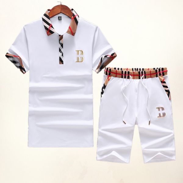 mens designer fashion tracksuit embroidery luxury summer sportswear short sleeves pullover jogger pants suits o-neck white sportsuit, Gray
mens designer fashion tracksuit embroidery luxury summer sportswear short sleeves pullover jogger pants suits o-neck white sportsuit, Gray