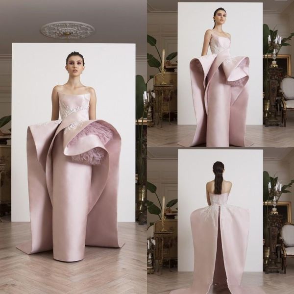 azzi&osta fancy evening gown with tulle overskirt strapless beaded appliqued formal prom dress fashion backless satin party gowns, Black;red
azzi&osta fancy evening gown with tulle overskirt strapless beaded appliqued formal prom dress fashion backless satin party gowns, Black;red