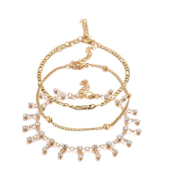 lady chain ankle fashionable simple drill-fringed circular hanging three-layer alloy footchain beach footchain gift for women, Red;blue
lady chain ankle fashionable simple drill-fringed circular hanging three-layer alloy footchain beach footchain gift for women, Red;blue
