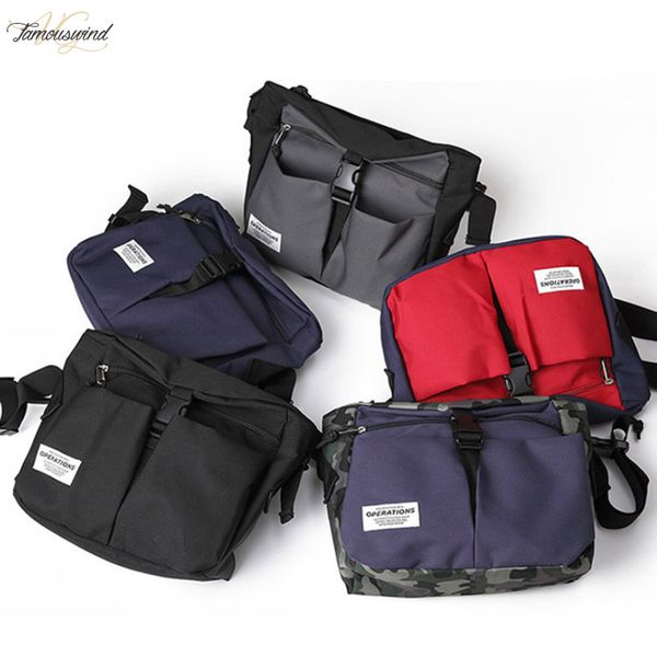 street trends single shoulder bag canvas satchel patchwork leisure messenger bag man travel daypack
street trends single shoulder bag canvas satchel patchwork leisure messenger bag man travel daypack