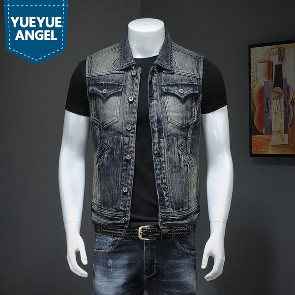 винтаж панк промытый джинсовый жилет мужчины улица однобортный повседневный жилет 2020 новый мульти-карманы рукавов ковбойская куртка, Black;white
винтаж панк промытый джинсовый жилет мужчины улица однобортный повседневный жилет 2020 новый мульти-карманы рукавов ковбойская куртка, Black;white
