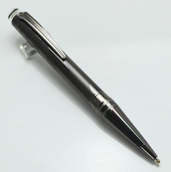 luxury mt pens ceramics metal gray ballpoint pen / rollerball pen classique brand school office supplies writing pens, Blue;orange
luxury mt pens ceramics metal gray ballpoint pen / rollerball pen classique brand school office supplies writing pens, Blue;orange