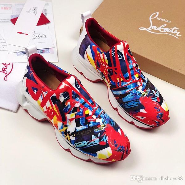 fashion luxury women spikes sneaker graffiti space running shoes men red bottom tennis shoes classic casual hiking shoes, Black
fashion luxury women spikes sneaker graffiti space running shoes men red bottom tennis shoes classic casual hiking shoes, Black