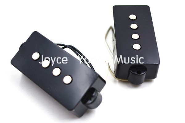 1 set of 2pcs black/white pb 4 string electric bass pickups for fd precision bass pickups
1 set of 2pcs black/white pb 4 string electric bass pickups for fd precision bass pickups