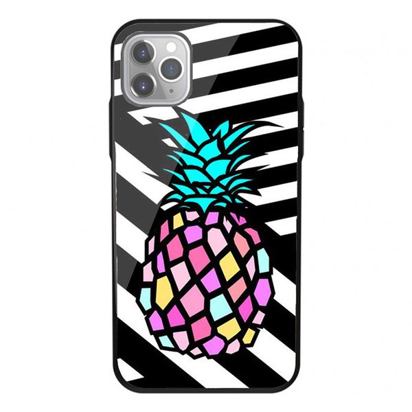tempered glass soft bumper hard funda case for iphone 11 pro xs max 7 8 plus 6 6s plus 5s 5 back cover pineapple phone case 
tempered glass soft bumper hard funda case for iphone 11 pro xs max 7 8 plus 6 6s plus 5s 5 back cover pineapple phone case