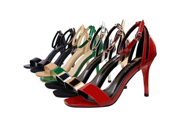 european and american style, elegant temperament, elegant, simple, slim, super high heel, thin heel, nightclub sandals, Black
european and american style, elegant temperament, elegant, simple, slim, super high heel, thin heel, nightclub sandals, Black
