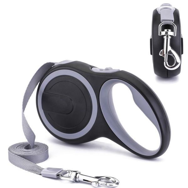 automatic retractable traction rope 3m/5m dog cat leash durable puppy walking running leads dogs flexible belt leashes
automatic retractable traction rope 3m/5m dog cat leash durable puppy walking running leads dogs flexible belt leashes
