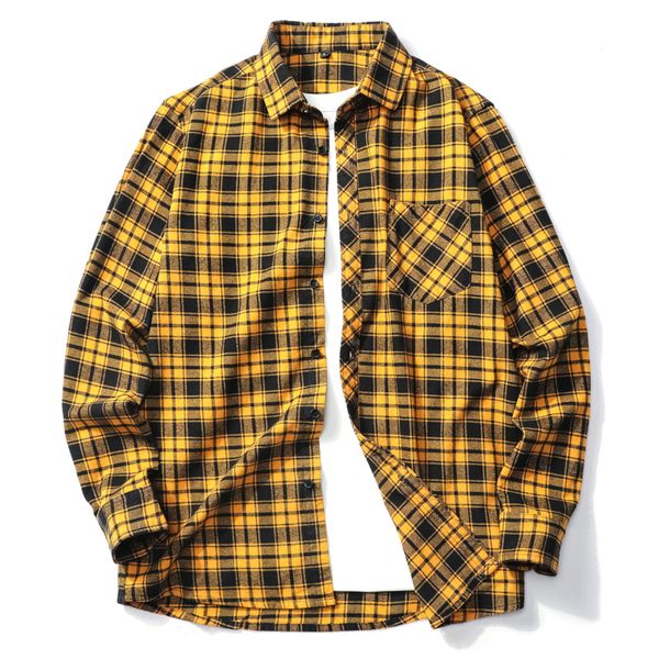 retail high quallity fabric autumn fashion casual men clothes plaid shirt long sleeve menswear 7 color -4xl ing, White;black
retail high quallity fabric autumn fashion casual men clothes plaid shirt long sleeve menswear 7 color -4xl ing, White;black