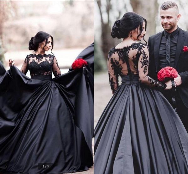 robe de soiree new designer black lace sheer back ball gown prom dress beaded long sleeve appliques formal prom gowns selling
robe de soiree new designer black lace sheer back ball gown prom dress beaded long sleeve appliques formal prom gowns selling