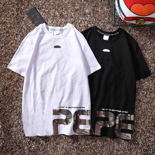 2020 / aape mens luxury designer clothes tshirts new brand t-shirt fashionmen luxe leisure icon tees, White;black
2020 / aape mens luxury designer clothes tshirts new brand t-shirt fashionmen luxe leisure icon tees, White;black
