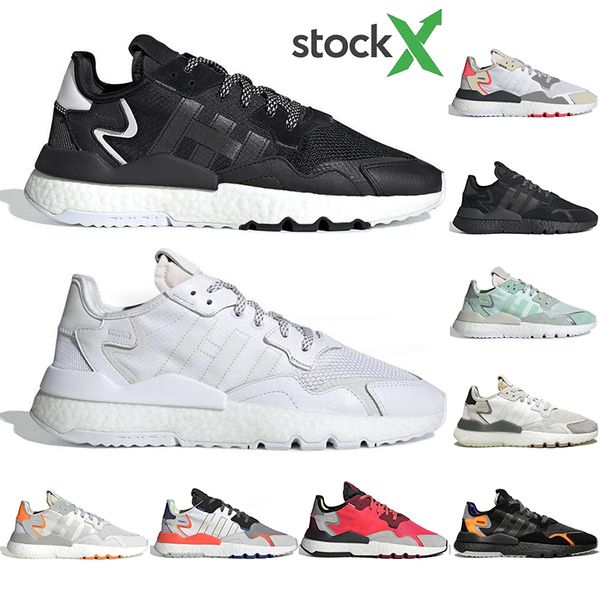 2020 new sneakers nite jogger 3m reflective running shoes for men women triple black white breathable fashion outdoors trainer 36-45
2020 new sneakers nite jogger 3m reflective running shoes for men women triple black white breathable fashion outdoors trainer 36-45