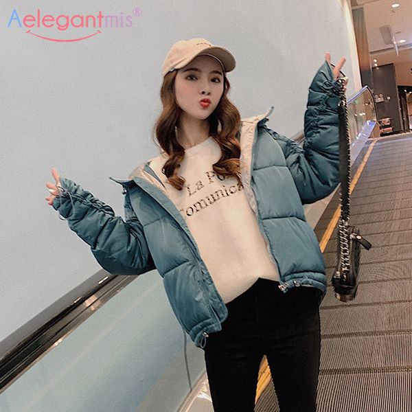 aelegantmis student short winter warm women coat thicken padded coats women's casual hooded outerwear ladies black cotton parkas
aelegantmis student short winter warm women coat thicken padded coats women's casual hooded outerwear ladies black cotton parkas