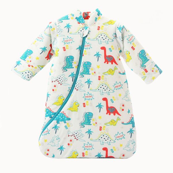 baby sleepsack wearable blanket cotton sleeping bag long sleeve nest nightgowns thickened winter dinosaur/3.5 tog
baby sleepsack wearable blanket cotton sleeping bag long sleeve nest nightgowns thickened winter dinosaur/3.5 tog