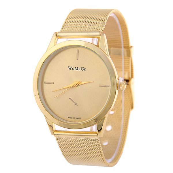 simple female wrist watches fashion luxury women watches stainless steel band quartz wristwatches rose gold dress, Slivery;brown
simple female wrist watches fashion luxury women watches stainless steel band quartz wristwatches rose gold dress, Slivery;brown