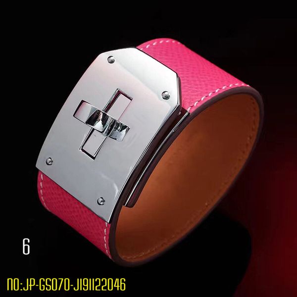 2019 new stainless steel real leather bangles classic double h letter cuff bracelets for woman silver bangle designer jewelry for womans, Black
2019 new stainless steel real leather bangles classic double h letter cuff bracelets for woman silver bangle designer jewelry for womans, Black
