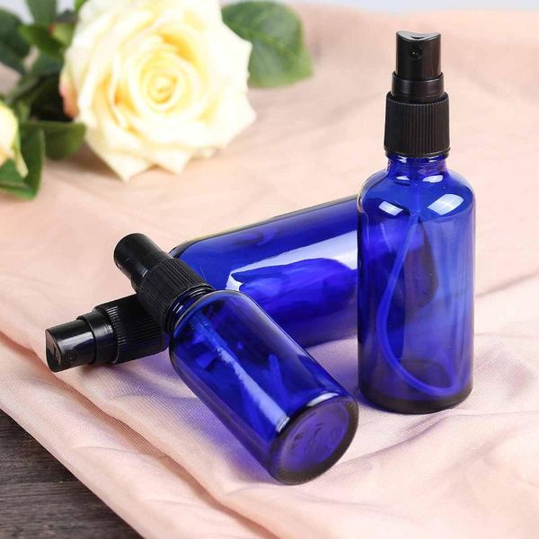 storage bottles & jars 30ml/50ml/100ml empty blue glass spray with fine mist sprayer for essential oil perfume atomizer women travel outdoor
storage bottles & jars 30ml/50ml/100ml empty blue glass spray with fine mist sprayer for essential oil perfume atomizer women travel outdoor