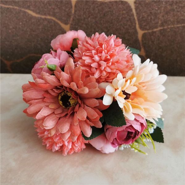 handmade bouquet silk flowers living room home decoration artificial flowers artificial bridal flowers bride bouquet wedding
handmade bouquet silk flowers living room home decoration artificial flowers artificial bridal flowers bride bouquet wedding