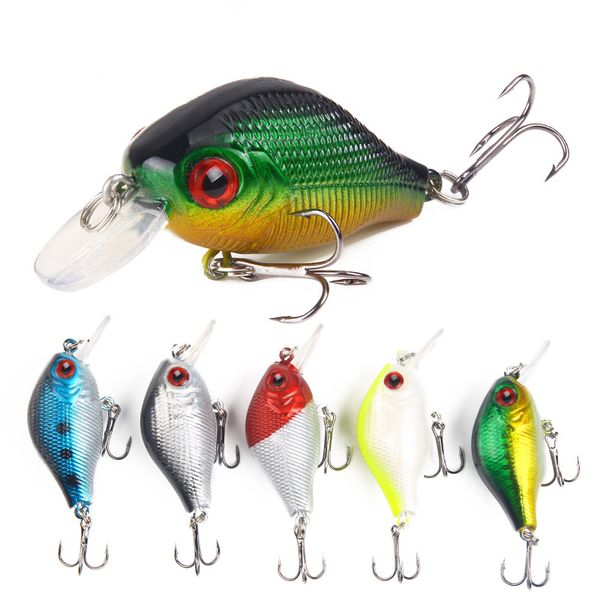 5pcs/lot 5.5cm/7.8g fishing lure set kit bass pike hard bait artificial wobblers bionic bait treble hook minnow lures
5pcs/lot 5.5cm/7.8g fishing lure set kit bass pike hard bait artificial wobblers bionic bait treble hook minnow lures