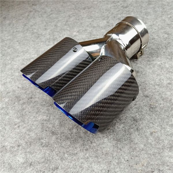 1 pcs the new y model twill glossy grilled blue muffler tips fit for all cars stainless steel exhaust pipes
1 pcs the new y model twill glossy grilled blue muffler tips fit for all cars stainless steel exhaust pipes