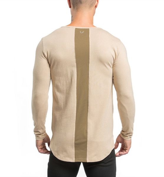 new style muscle brother fitness breathable long sleeve men's running sports round neckline t-shirt back joint a generation of f, White;black
new style muscle brother fitness breathable long sleeve men's running sports round neckline t-shirt back joint a generation of f, White;black