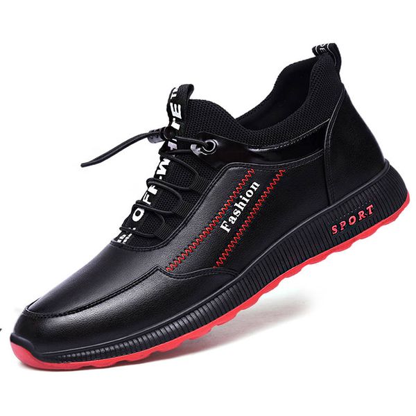men shoes 2020 spring summer fashion casual leather shoes for men outdoor sneakers male driving zapatos de hombre new, Black
men shoes 2020 spring summer fashion casual leather shoes for men outdoor sneakers male driving zapatos de hombre new, Black