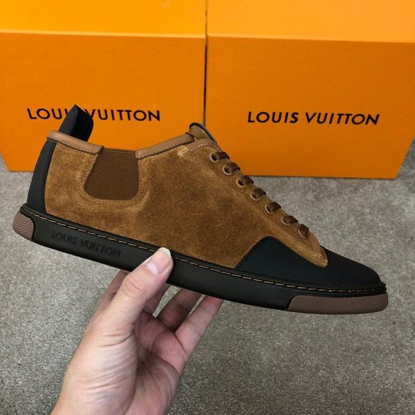 new comfortable wear-resistant board shoes leather big-name men's shoes casual fashion luxury trend lace-up low-sneakers men shoes, Black
new comfortable wear-resistant board shoes leather big-name men's shoes casual fashion luxury trend lace-up low-sneakers men shoes, Black